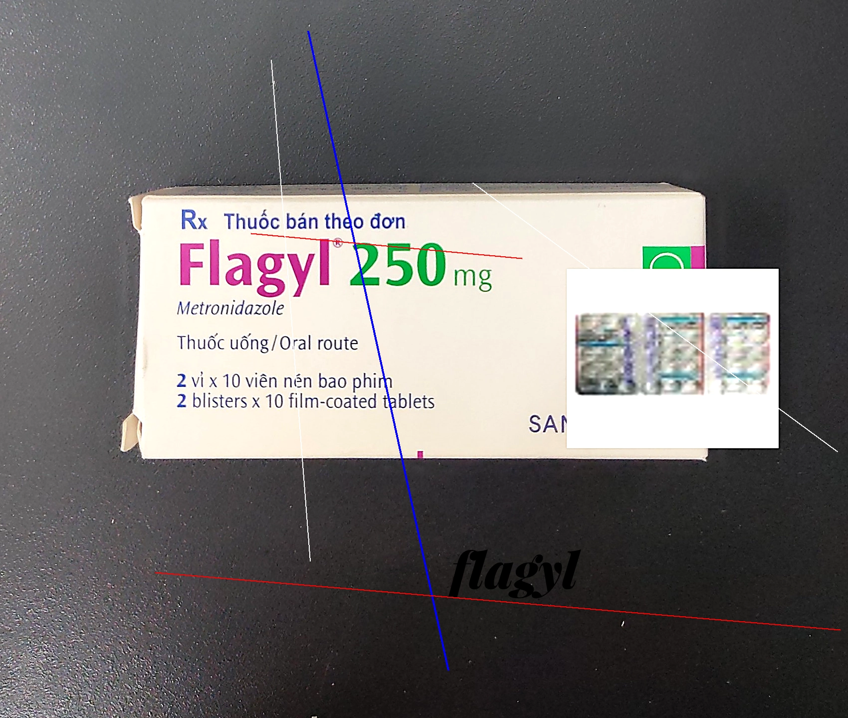 Acheter flagyl ligne